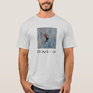 Ice climbing T-shirt