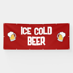 Ice Cold Beer Banner
