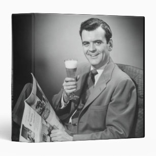 Ice Cold Beer Binder