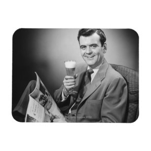 Ice Cold Beer Magnet