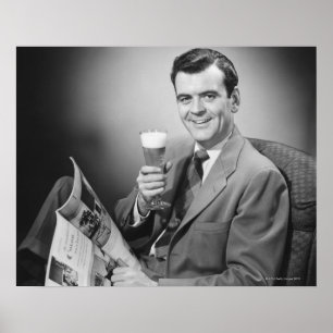 Ice Cold Beer Poster