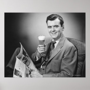 Ice Cold Beer Poster