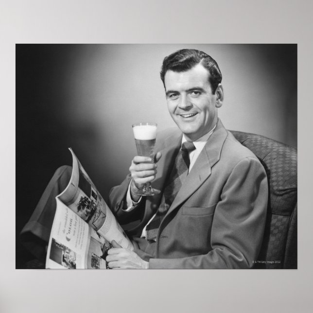 Ice Cold Beer Poster (Front)