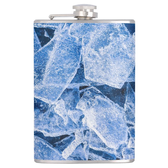 Ice cool hip flask (Front)