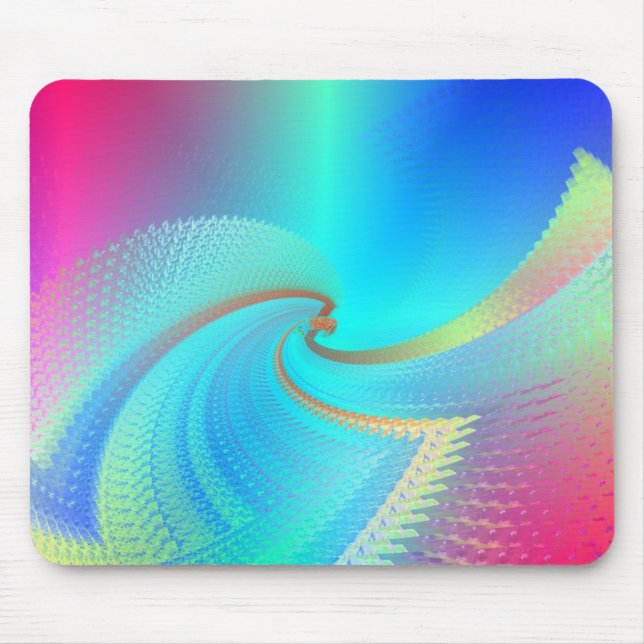 ice cool mouse pad (Front)