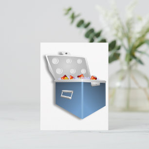 Ice Cooler Invitations