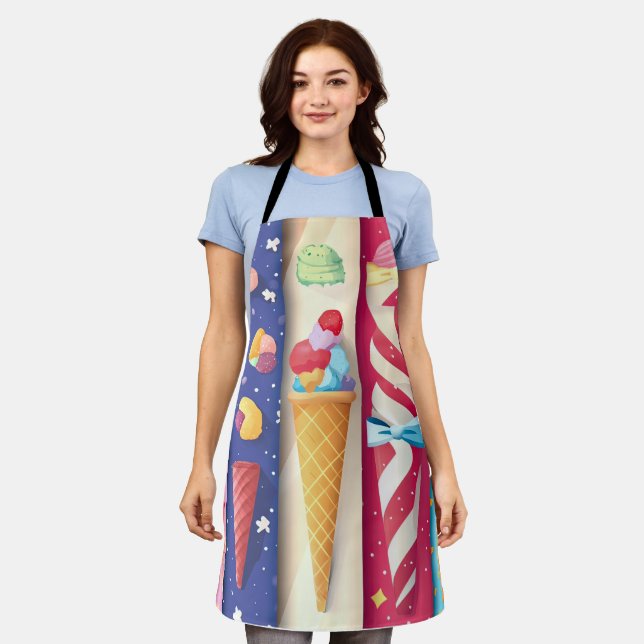 Ice Cream Apron (Worn)