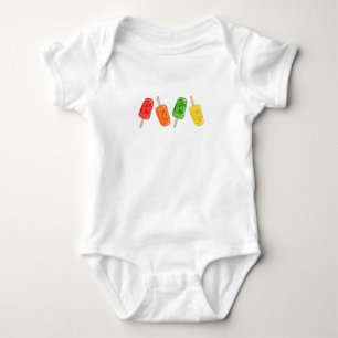 ice cream baby bodysuit