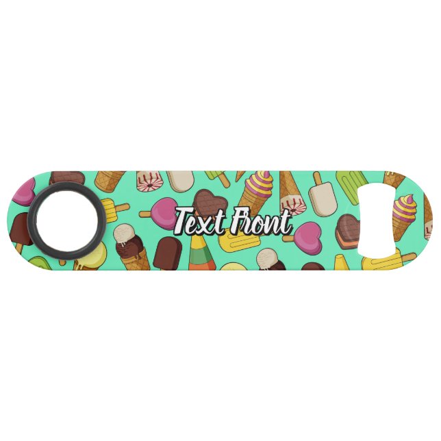 Ice Cream Background Bar Key (Front (Horizontal))