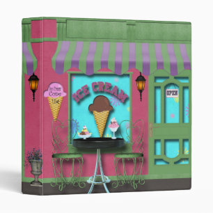 Ice Cream  Binder