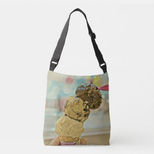 Ice cream birthday gift crossbody bag
