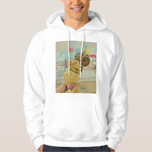 Ice cream birthday gift hoodie