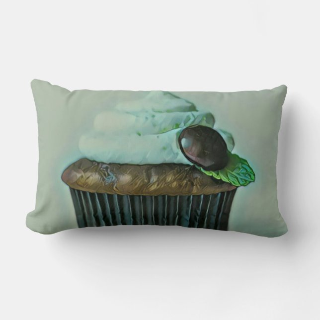 Ice cream birthday gift lumbar pillow (Front)