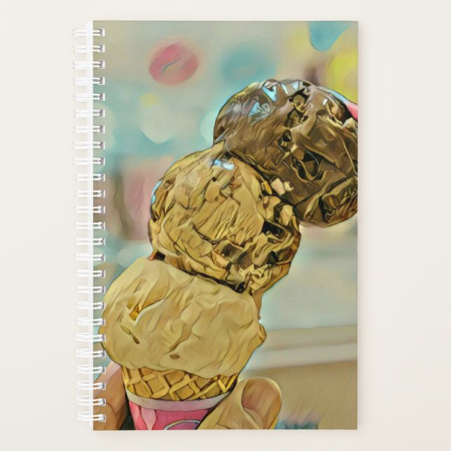 Ice cream birthday gift planner (Front)