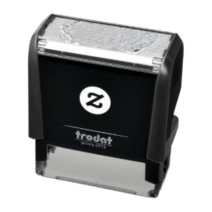 Ice cream birthday gift self-inking stamp
