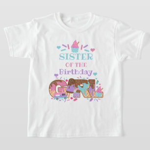 Ice Cream Birthday shirt Sister of the Birthday 