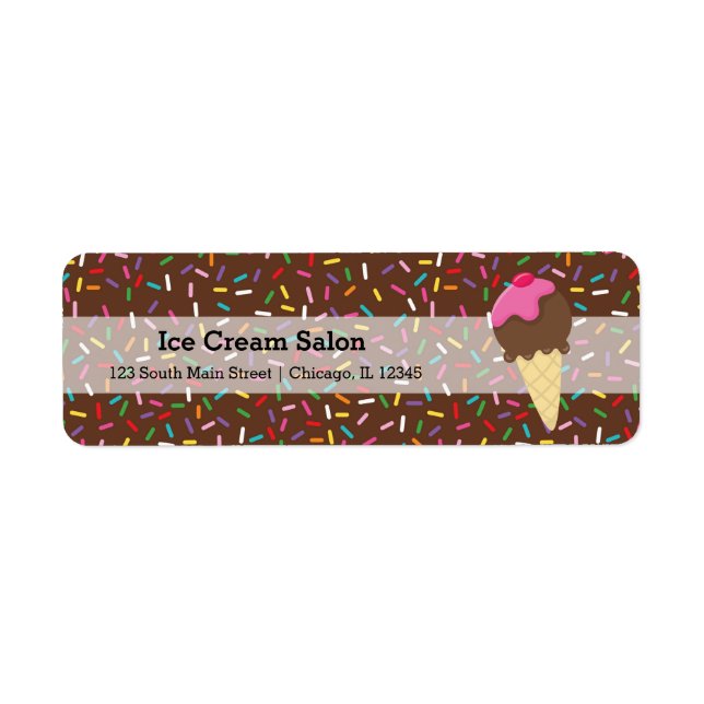 Ice cream business (Front)