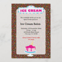 Ice cream business