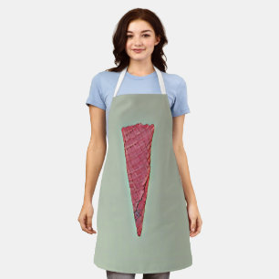 Ice cream cake apron