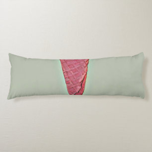 Ice cream cake body pillow