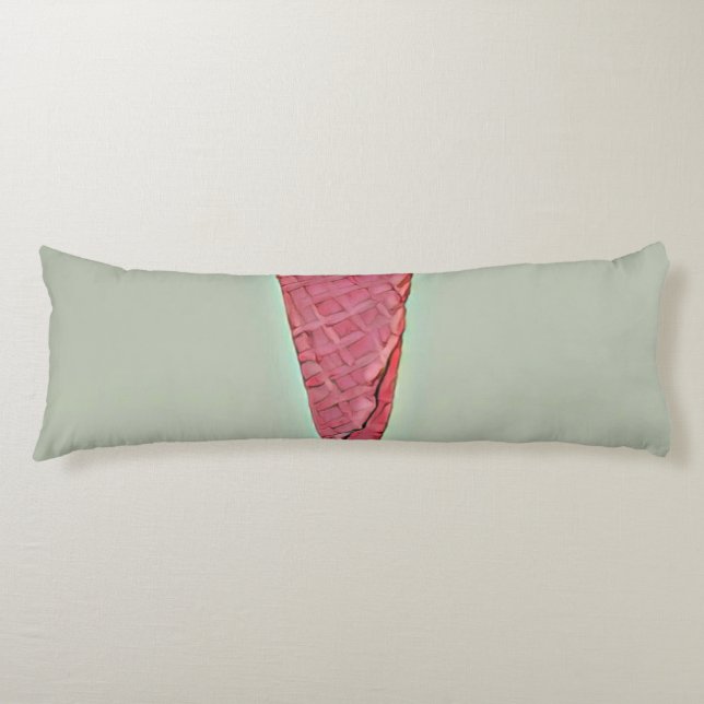 Ice cream cake body pillow (Front)