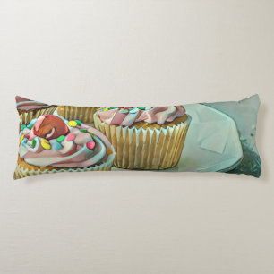 Ice cream cake body pillow