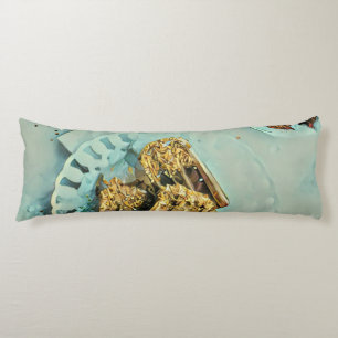Ice cream cake body pillow