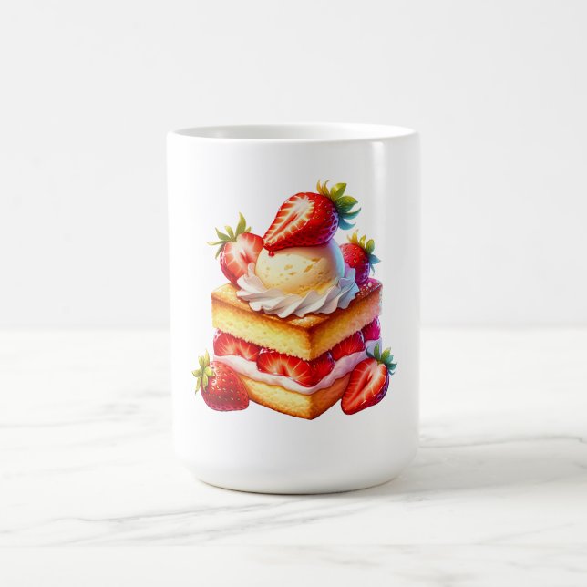 ice cream cake coffee mug (Center)