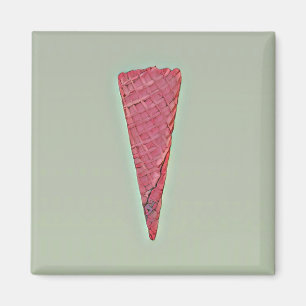 Ice cream cake magnet