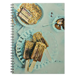 Ice cream cake notebook