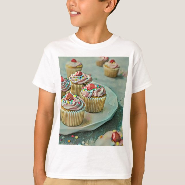 Ice cream cake T-Shirt (Front)