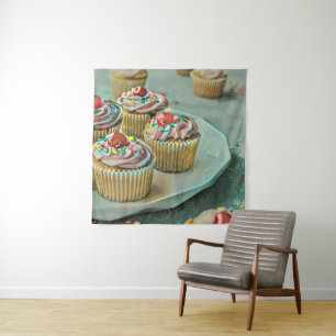 Ice cream cake tapestry
