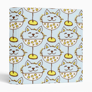 Ice Cream Cats I Binder