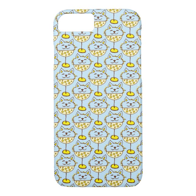 Ice Cream Cats I Case-Mate iPhone Case (Back)
