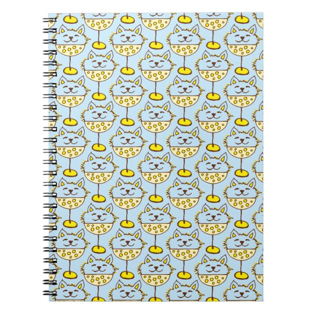 Ice Cream Cats I Notebook (Front)