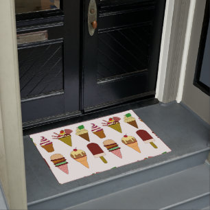 Ice Cream Choice Doormat