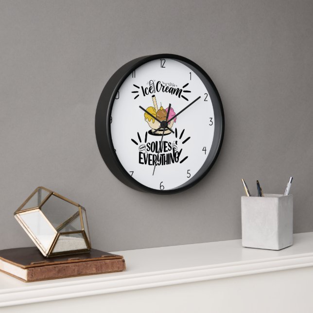 ice cream clock (Office)