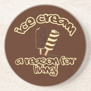 Ice Cream coaster