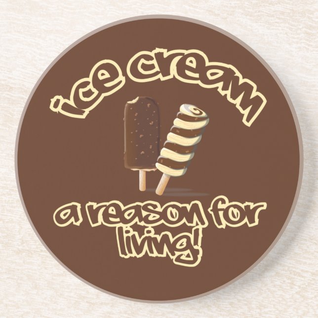 Ice Cream coaster (Front)