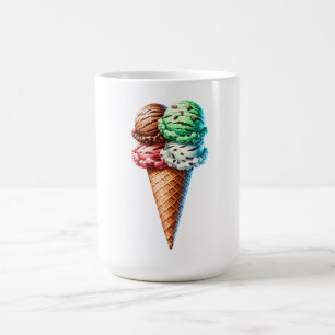 ice cream  coffee mug