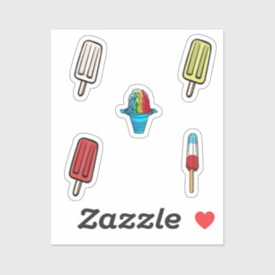 Ice cream collection