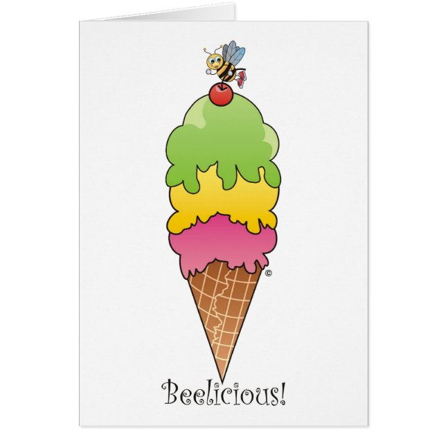 Ice Cream Cone (Front)