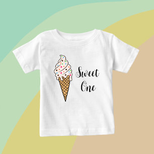 Ice cream cone  baby T-Shirt