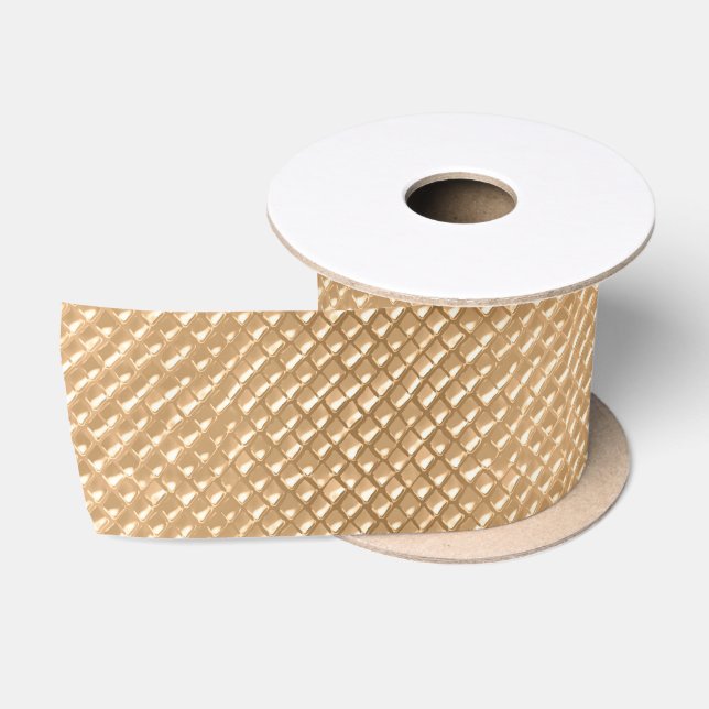 Ice Cream Cone Birthday Satin Ribbon (Spool)