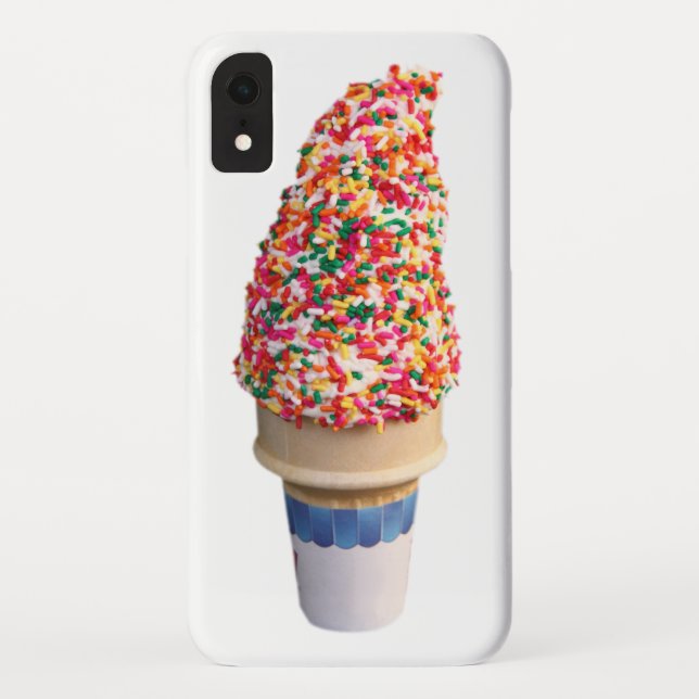 Ice Cream Cone Case-Mate iPhone Case (Back)