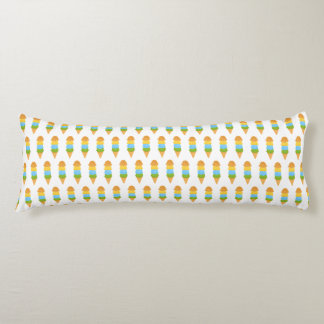 ice cream cone colorfull body pillow