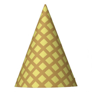 Ice Cream Cone Cute 1st Birthday Party Hats