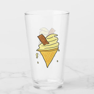 Ice Cream Cone Glass