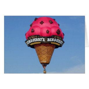 Ice Cream Cone Hot Air Balloon