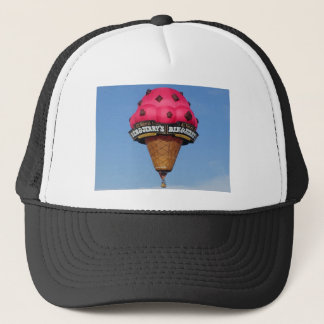 Ice Cream Cone Hot Air Balloon Trucker Hat